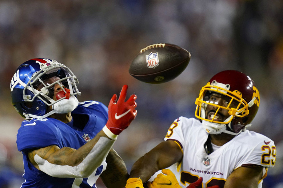 APTOPIX Giants Washington Football